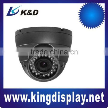 CCTV IR Eyeball Dome Camera with vari-focal lens