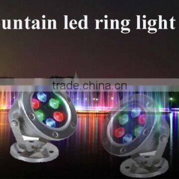 6w fountain light with dmx controller