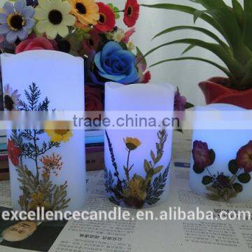 2016 Color Changing and Cheap Battery Operated Candles With Timer photo-3