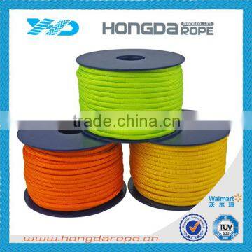 4mm polyester cord for paracord in spool