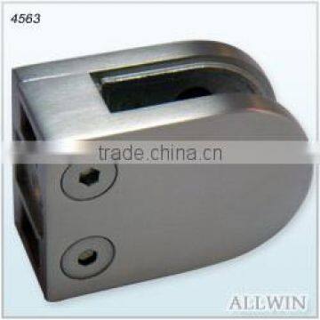 Square Good Electroplating Zinc Glass Railing Clamp