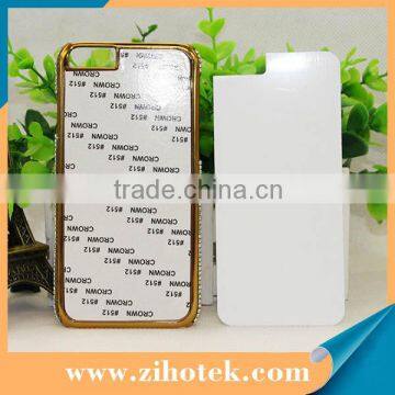 2D blank diamond sublimation mobile phone case for iphone 6/6s