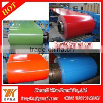 corrugated metal roofing building sheets / metal plastic corrugated roofing