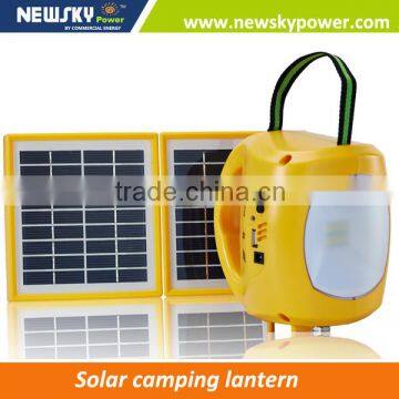 New design led solar lantern price