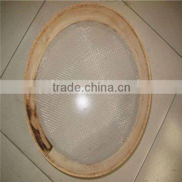 hand sieve price with factory