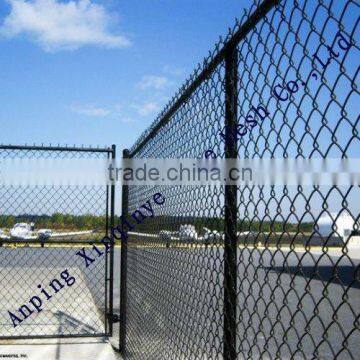 chain link fence poles