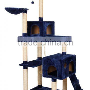 Large Cat Scratching Tree