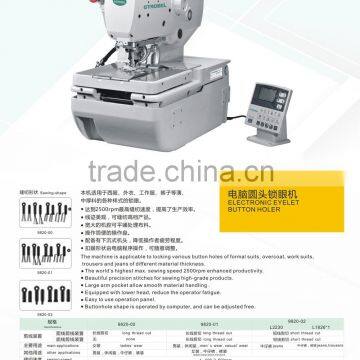 GTROBEL Computer Round Head Keyhole Machine photo-2