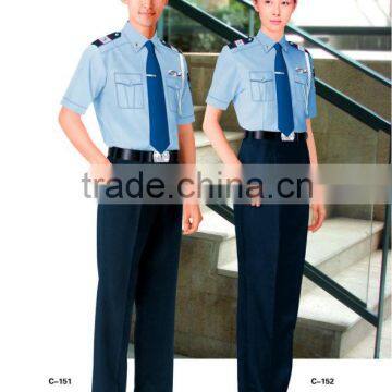 Hot sell Security uniform Guard uniform