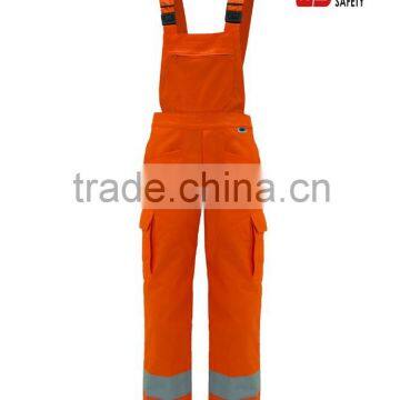 Bib & Brace Hi-Viz Flame Retardant Workwear Pants photo-3