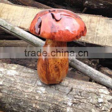 New Stlye wooden mushroom decorative furnishing articles