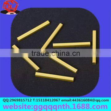 hardware accessories bending square brass thread copper Straight pipe