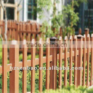 Water-Proof Outdoor Wood Composite Palstic Fence