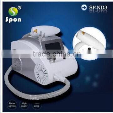 Exporter beauty salon equipment ND Yag Laser for tattoo removal(SP-ND3)