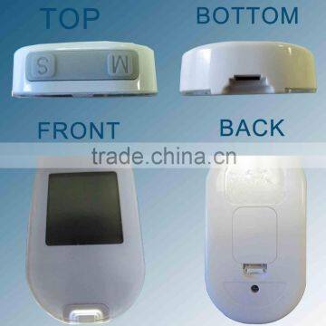 Digital blood glucose monitor
