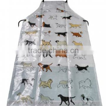 Plastic Waterproof Apron for Pet Grooming