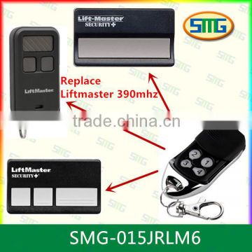 high quality wireless Compatible WITH 390mhz liftmaster rf remote control SMG-015JRLM6