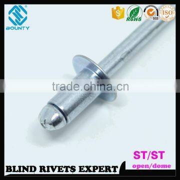 HOT SELLING DOME HEAD DIN 7337 ALL ST/ST RIVETS photo-2