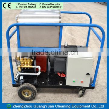 Steel plate rust remove paint remove high pressure cleaner 22kw water sand blaster