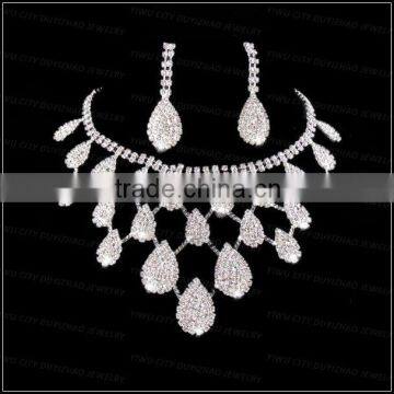 Fashion peacock jewelry set