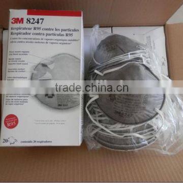3M R95 8247 Particulate Respirators Mask photo-2