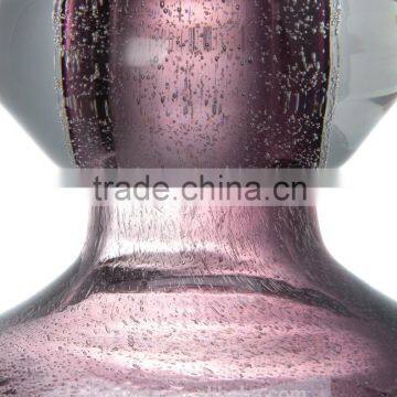 Promotion Purple Bubble glass Vases