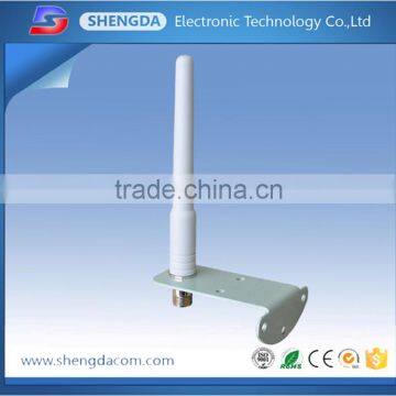 433mhz or 868mhz L shape base in building wireless adjustable frequency Antenna/ N-Female connector
