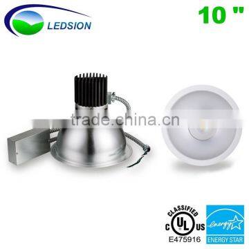 UL Energy Star 10 inch ledsion downlight CREE COB 40W 2800-2900 LM with 5 years warranty