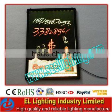 2013 fashionable led writing board