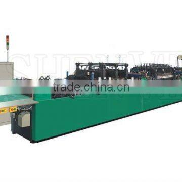 SD-B Series High-speed Tri-Sealing Zipper Stand-up Making Machine