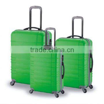 luggage trolley with abs+pc material