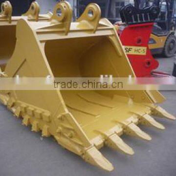 30T excavator rock bucket