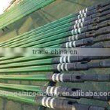 China manufacturer API 11AX RWBC Rod, Thin Wall Barrel, Cup Bottom Anchor Pump