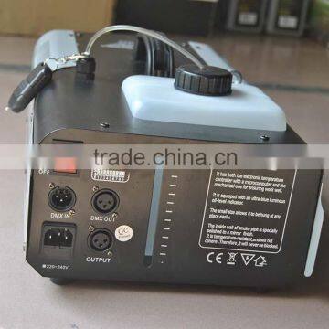 1500W Intelligent Fog Machine Effect Machine Stage Effect Smoke Machine Wedding Party Bar Club High Power Fog Smoke Machine photo-3