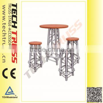 BT01 Aluminum Truss Table Quatro