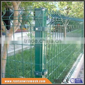 pvc coated welded fence panel