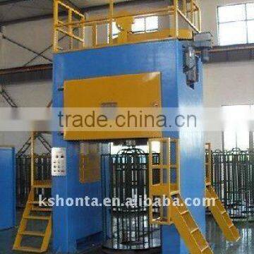 wire coiling machine