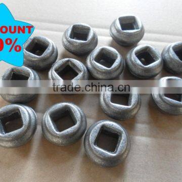 decorative baluster cast iron/ wrought iron studs