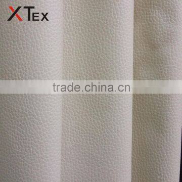 Lichee Pattern Pvc Synthetic Artificial Leather,faux Leather Fabric for Sofa,car Seat photo-4