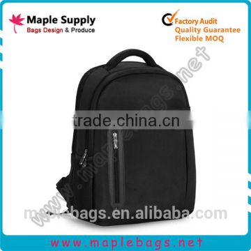 Black 15.5 inches Laptop Backpack Bag for Male