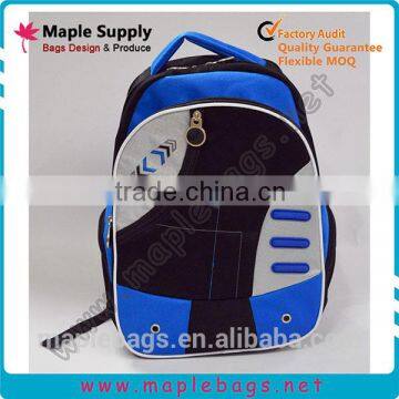 Sturdy Peach Twill Backpack for Kids Teenager Boy