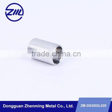 dongguan factory make metal sleeve for lighting