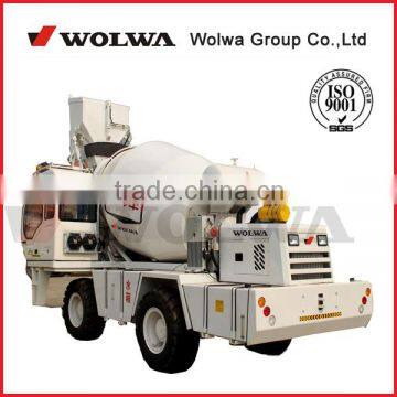 WOLWA Mobile Concrete Mixer Truck 4m3 With Lowest Price photo-2
