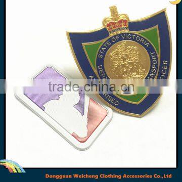 military silicone heat transfer rubber patch for clothing