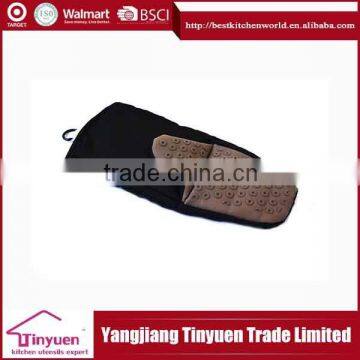 HEAT RESISTANT COTTON KITCHEN OVEN GLOVE