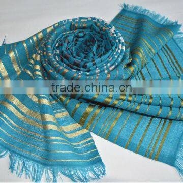 water pashmina shawl