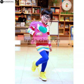 RP044 Korean style Colorful children girls dance tights