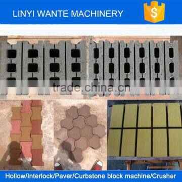 QT4-30 Hollow Block Making Machine Price,block Making Machine in Ghana photo-5