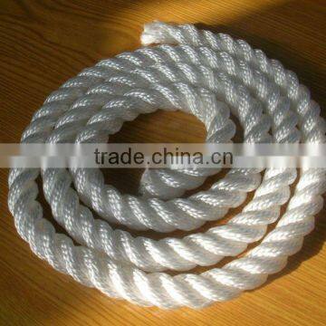 PP/PE/Nylon/Polyester Twisted Braided Rope photo-3