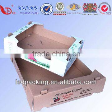 Mushroom corrugated carton boxes
